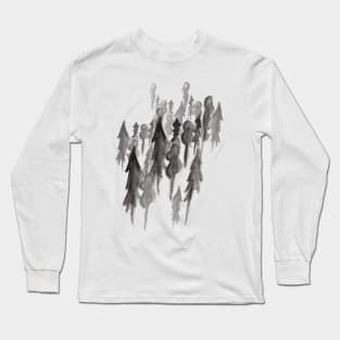 The Woods Somewhere Long Sleeve T-Shirt